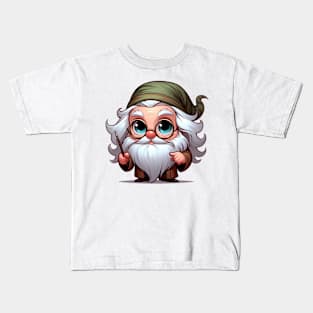 Cute Wizard Kids T-Shirt